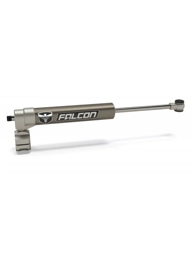 Falcon Nexus EF 2.1 0-6" Lift Steering Stabilizer for 2007-2018 Jeep Wrangler JK - 01-02-21-110-138-2