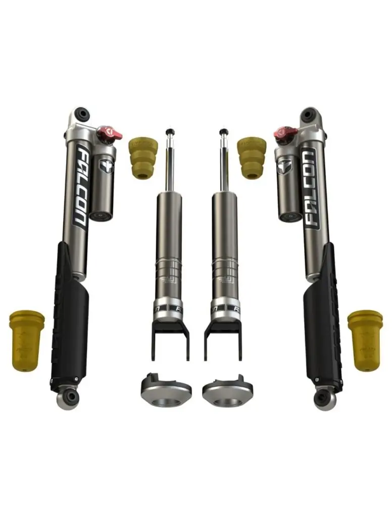 Falcon Sport Tow/Haul Lift 2.25" Shock Leveling System for 2009-2023 Dodge/Ram 1500/Classic - 06-04-32-400-002