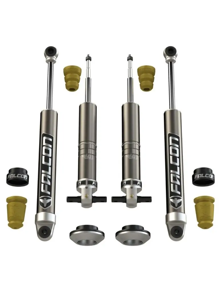 Falcon 2.25" Sport Lift Shock Leveling System for 2014-2018 Chevy/GMC 1500 - 07-04-21-400-002