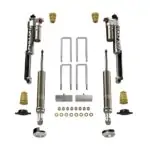 Falcon 0-2.25" Lift Sport Tow/Haul Shock & Spacer System for 2005-2023 Toyota Tacoma - 08-04-32-400-100