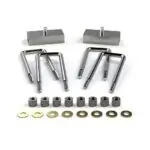 Falcon 1.25" Lift Rear Leaf Spring Block Kit for 2005-2023 Toyota Tacoma - 99-99-08-200-006