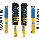 Bilstein 4600 Assembled Coilovers with OE Springs, Rear 4600 Shocks and Coils for 2005-2012 Nissan Pathfinder