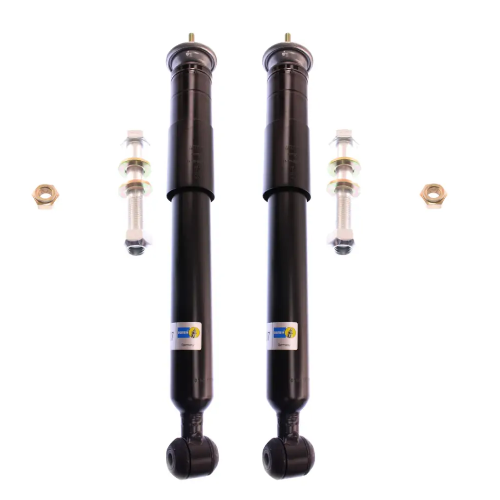 Bilstein B4 OE Replacement Rear Shocks for 1992-1993 Mercedes-Benz 300SD