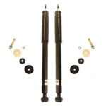 Bilstein B4 OE Replacement Rear Shocks for 1996-1999 Mercedes-Benz E300