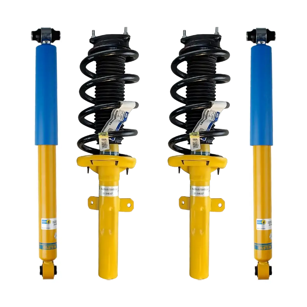 Bilstein B6 Front Assembled Coilovers and Rear Shocks for 2015-2022 Ford Transit 150