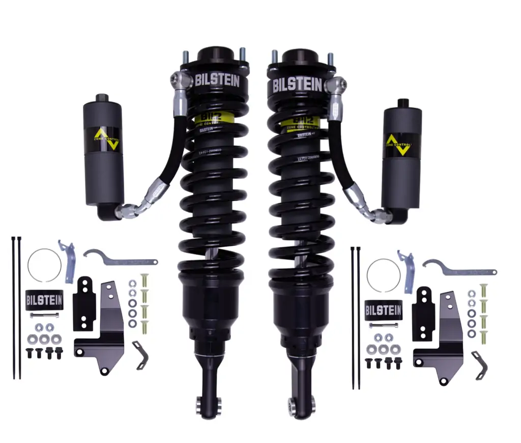 Bilstein B8 8112 (ZoneControl CR) 2-3.1 Front Lift Coilovers for 2010-2014 Toyota FJ Cruiser