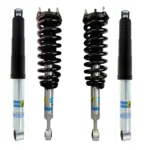 Bilstein-OME 1.5-2 Front Lift Assembled Coilovers and 0-1 Rear Lift Shocks for 2005-2015 Nissan Xterra