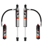 Fox 2.5 Perf Elite Series 0-1.5 Rear Lift Adjustable Res Shocks for 2007-2014 Toyota FJ Cruiser 2WD-4WD