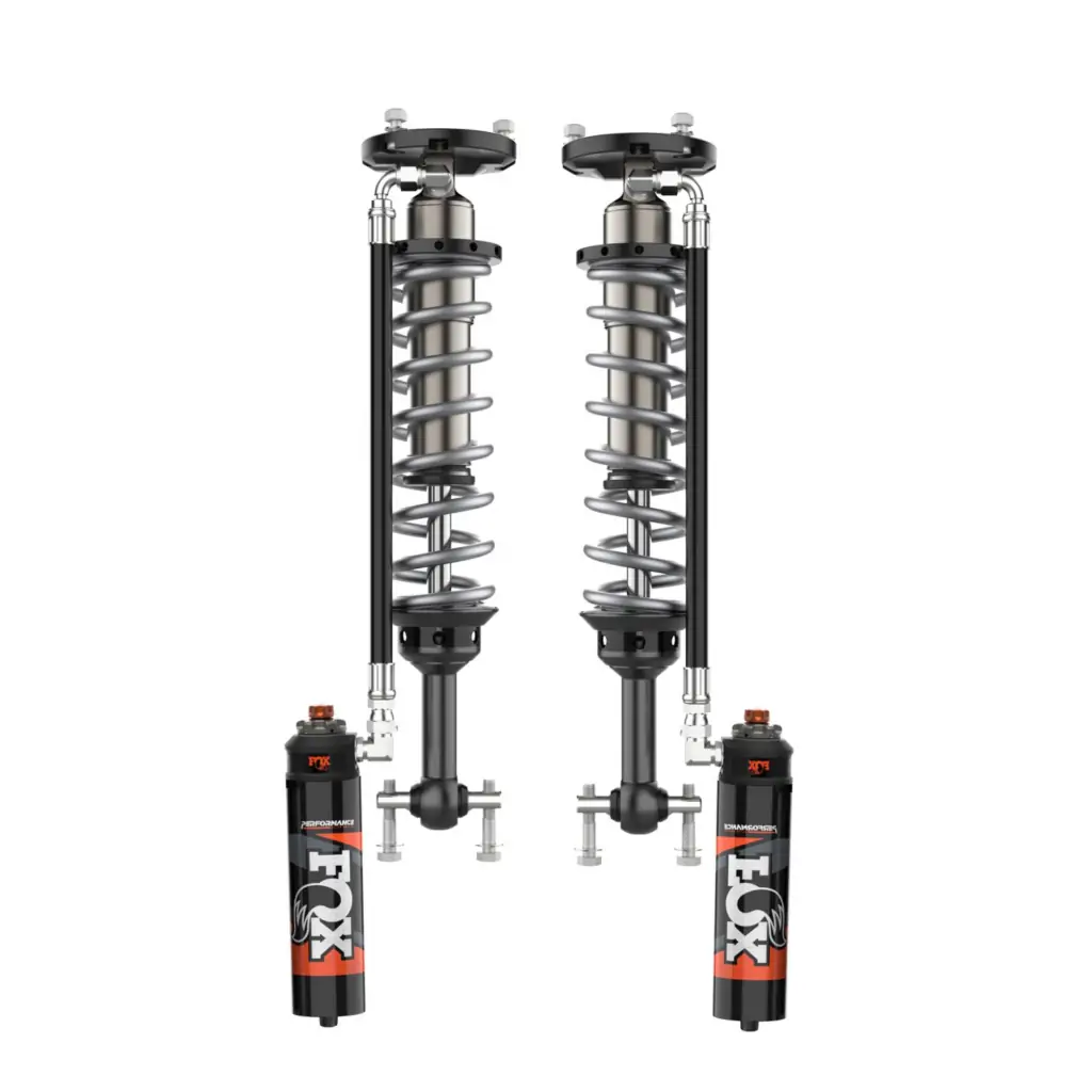 Fox 2.5 Perf Elite Series 0-2 Front Lift Reservoir Adjustable Coilovers for 2015-2020 Ford F-150 4WD