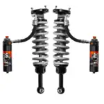 Fox 2.5 Perf Elite Series 2-3 Front Lift Adjustable Res Coilovers and 0-1.5 Rear Lift Res Adjustable Shocks for 2003-2023 Toyota 4Runner 2WD-4WD