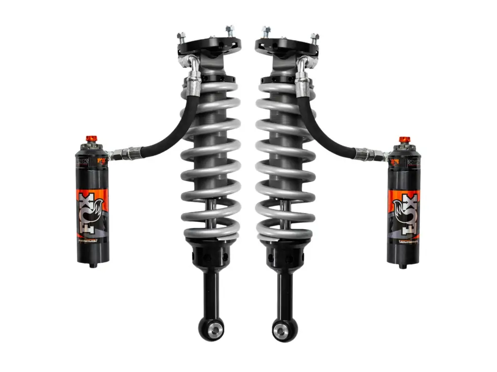 Fox 2.5 Perf Elite Series 2-3 Front Lift Adjustable Res Coilovers for 2003-2009 Lexus GX470 2WD-4WD