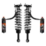 Fox 2.5 Perf Elite Series 2-3 Front Lift Adjustable Res Coilovers for 2003-2009 Lexus GX470 2WD-4WD