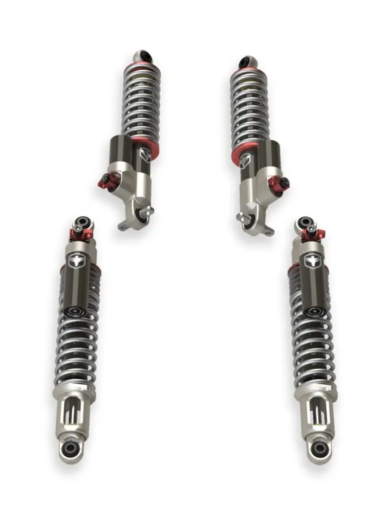 Falcon 3.5" Lift Fast Adjust Coilover Kit for 2021-2023 Bronco Falcon 3.3 Series 35" Tires - 24-03-33-400-352