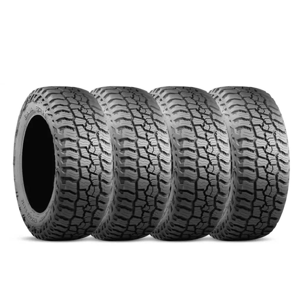 Mickey Thompson Baja Boss A/T LT265/70R17 Light Truck Radial Tires 17 Inch Black Sidewall - 247454