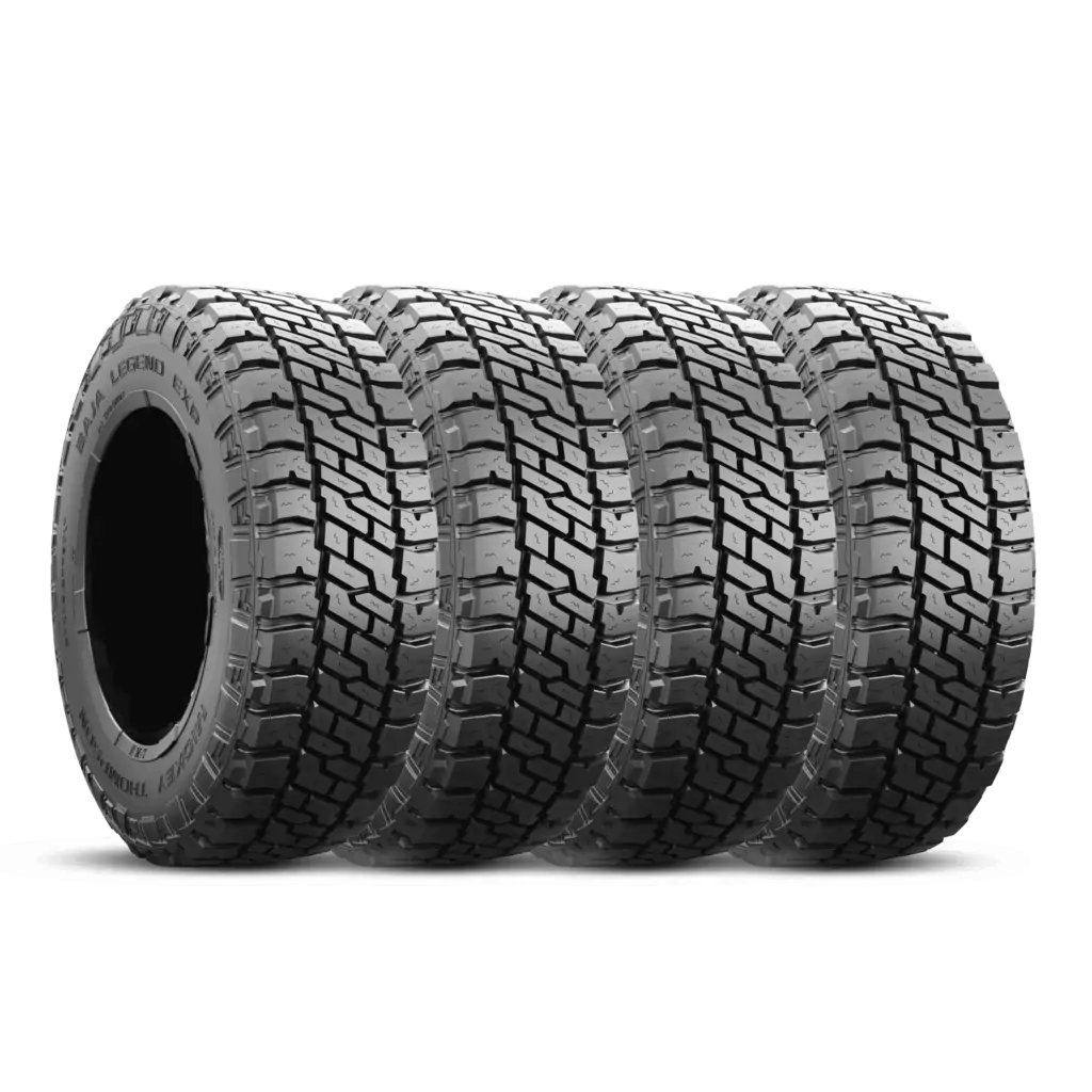 Mickey Thompson Baja Legend EXP 37X12.50R20LT Light Truck Radial Tires 20 Inch Black Sidewall - 247560