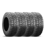 Mickey Thompson Baja Legend EXP 37X12.50R20LT Light Truck Radial Tires 20 Inch Black Sidewall - 247560