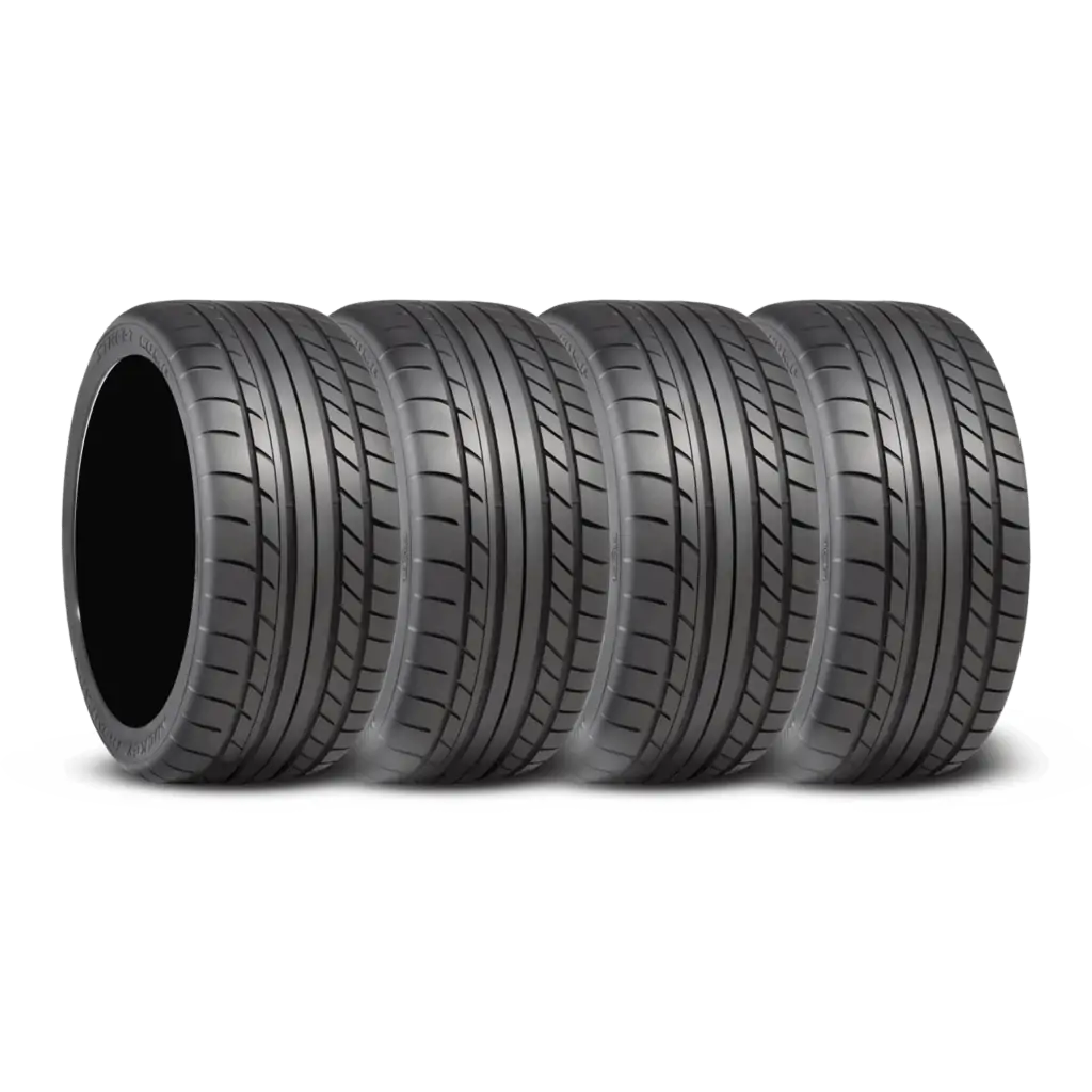 Mickey Thompson Street Comp 20.0 Inch 305/35R20 Black Sidewall Passenger Auto Radial Tires - 248826