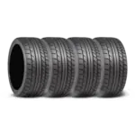 Mickey Thompson Street Comp 20.0 Inch 305/35R20 Black Sidewall Passenger Auto Radial Tires - 248826