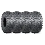 Mickey Thompson Baja Pro X 17.0 Inch 43X14.50-17LT Black Sidewall Racing Bias Tires - 250117