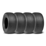 Mickey Thompson ET Street Radial Pro 15.0 Inch P275/60R15 Black Sidewall Racing Radial Tires - 250350