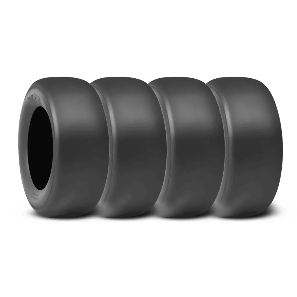 Mickey Thompson Pro Bracket Radial 15.0 Inch 28.0/10.5R15 Black Sidewall Racing Radial Tires - 250798