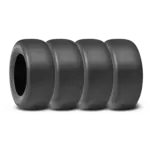 Mickey Thompson Pro Bracket Radial 15.0 Inch 28.0/10.5R15 Black Sidewall Racing Radial Tires - 250798