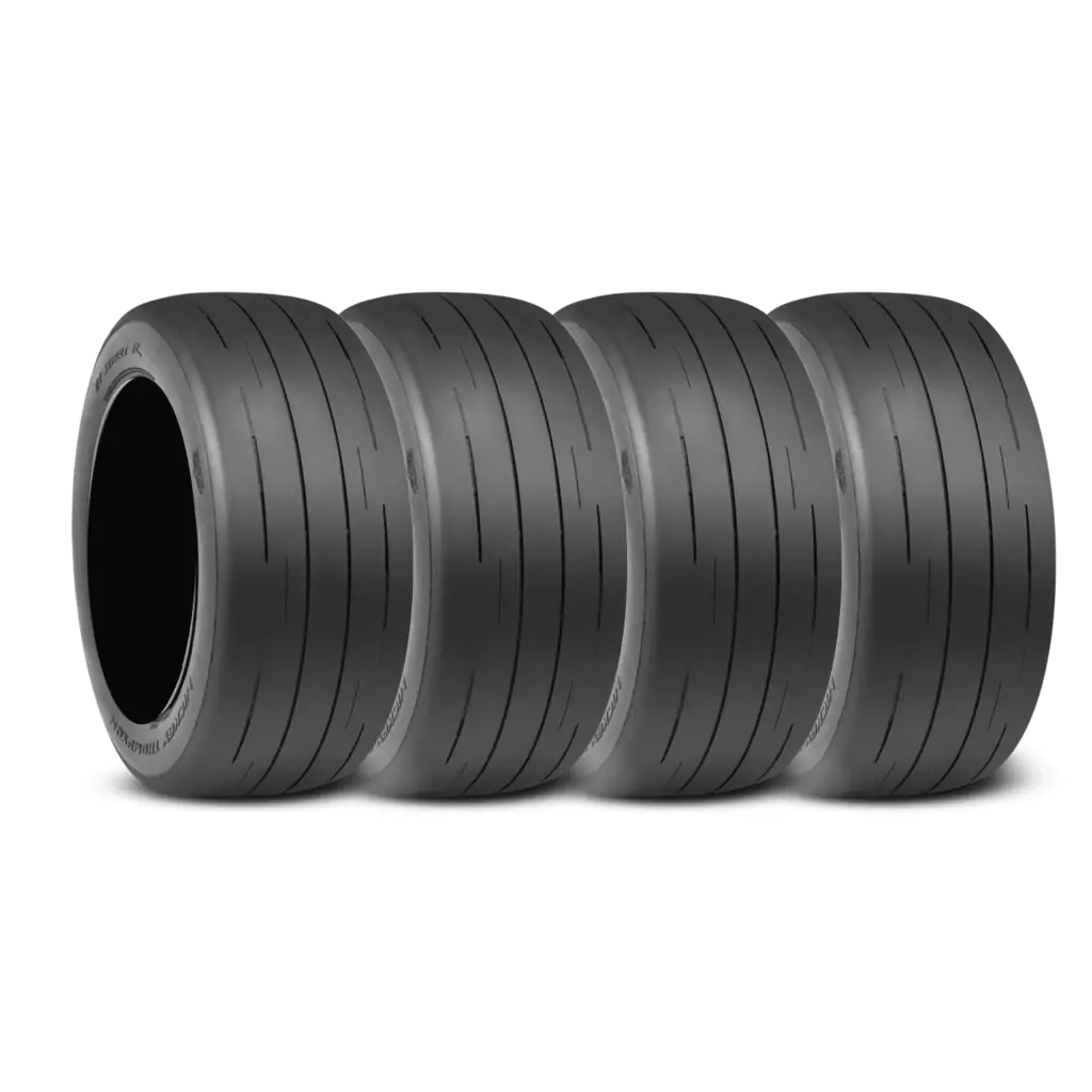 Mickey Thompson ET Street R 15.0 Inch P315/60R15 Black Sidewall Racing Radial Tires - 250888