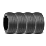 Mickey Thompson ET Street R 15.0 Inch 28X11.50-15LT Black Sidewall Racing Bias Tires - 250970