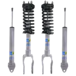 Bilstein 5100 0.4-1.75" Front Lift Assembled Coilovers with OE Coils and Rear Shocks for 2011-2015 Jeep Grand Cherokee WK2