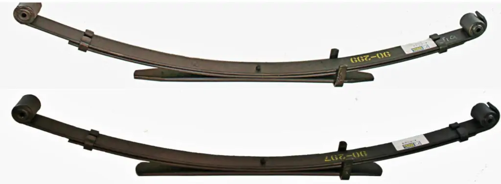 Husky Spring Rear Leaf Springs for 2005-2023 Toyota Tacoma