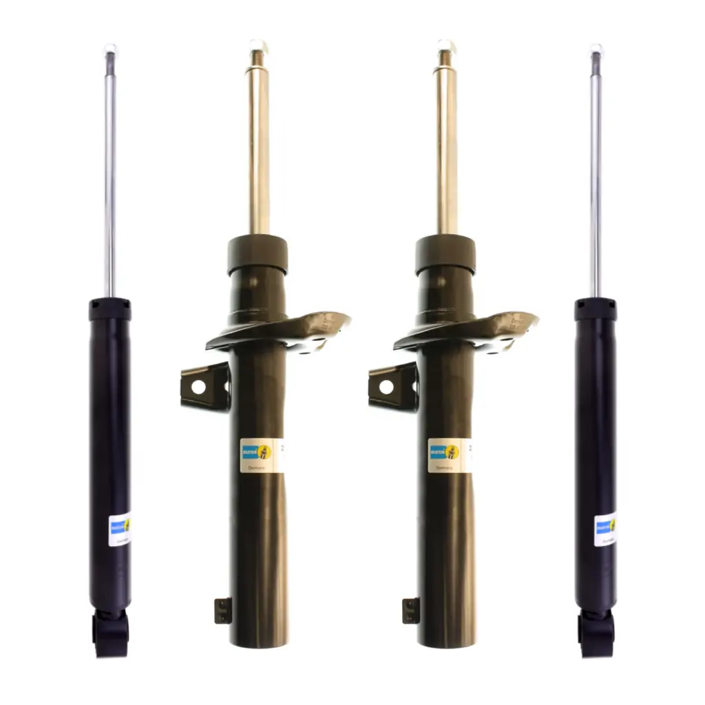 Bilstein B4 OE Replacement Front and Rear Shocks for 2006-2009 Volkswagen Rabbit 2WD/4WD