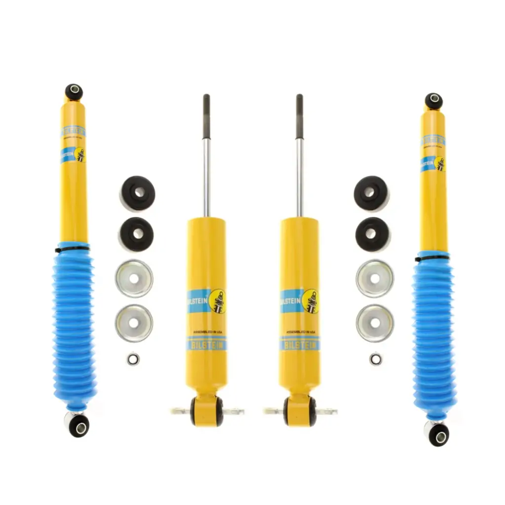 Bilstein B6 Front and Rear Shocks For 1997-2004 Dodge Dakota 2WD