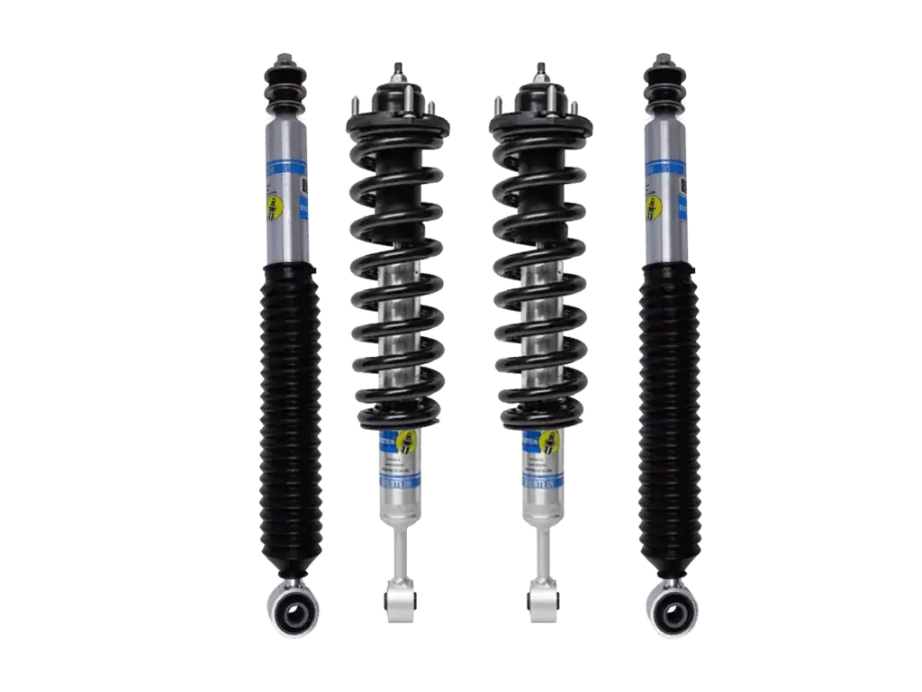 Bilstein-OE 2.5 5100 Assembled Coilovers with Rear Shocks for 2010-2024 Toyota 4Runner