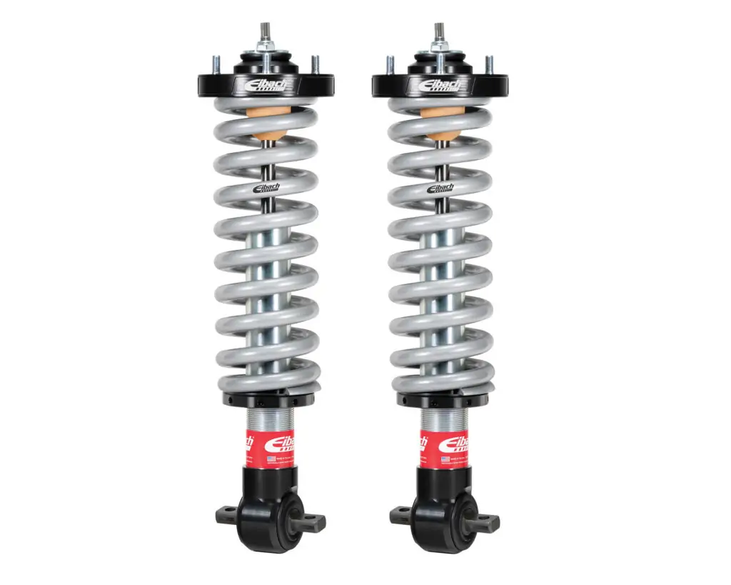 Eibach PRO-TRUCK 0-0.4 Front Lift Coilovers for 2022-2025 GMC Sierra 1500 Turbo Diesel 4WD