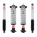 Eibach Stage 2 PRO-TRUCK-LIFT 0-2.9 Front Lift Coilovers with 0-1.5 Rear Lift Shocks for 2022-2025 GMC Sierra 1500