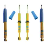 Bilstein B6 4600 Front and Rear Shocks for 2022-2024 Toyota Tundra