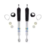 Bilstein B8 5100 (Ride Height Adjustable) 0-2.3 Front Lift Shocks for 2022-2024 Toyota Tundra