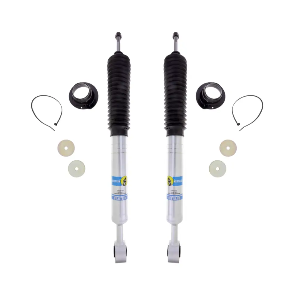 Bilstein B8 5100 (Ride Height Adjustable) 0-2.3 Front Lift Shocks for 2023-2024 Toyota Sequoia