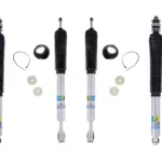 Bilstein B8 5100 (Ride Height Adjustable) 0-2.3 Front and 0-1 Rear Lift Shocks for 2022-2024 Toyota Tundra