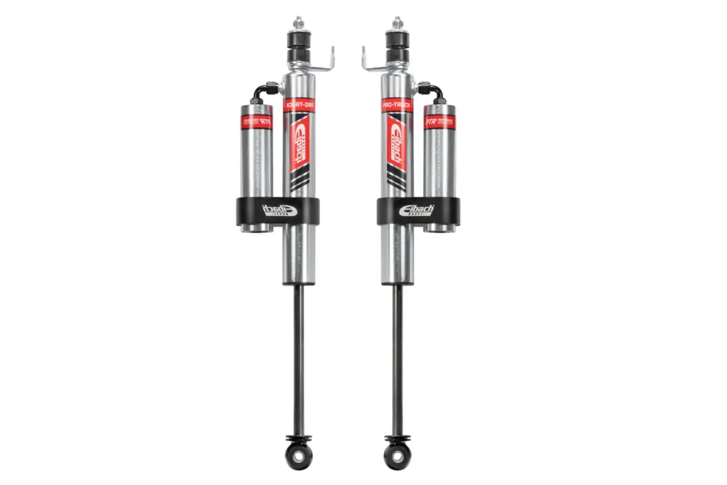 Eibach PRO-TRUCK 0-1.5 Rear Lift Reservoir Shocks for 2016-2023 Toyota Tacoma