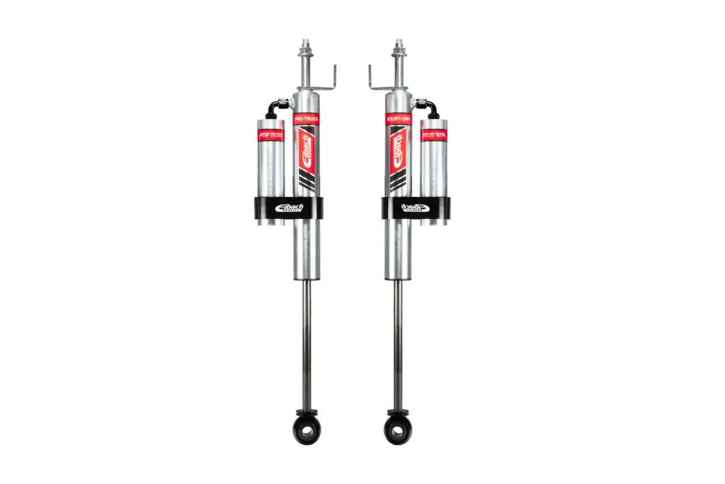 Eibach PRO-TRUCK 0-1.5 Rear Lift Reservoir Shocks for 2022-2025 Toyota Tundra 4WD XK70