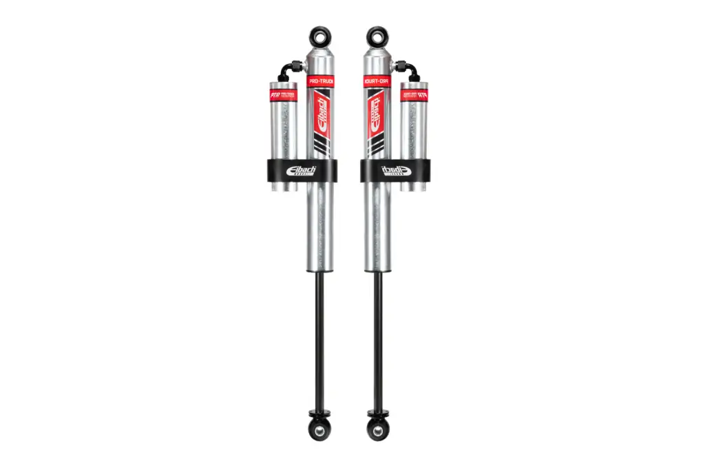 Eibach PRO-TRUCK Rear Reservoir Shocks for 2022-2025 Chevrolet Silverado 1500 Turbo Diesel 4WD GMT T1XX