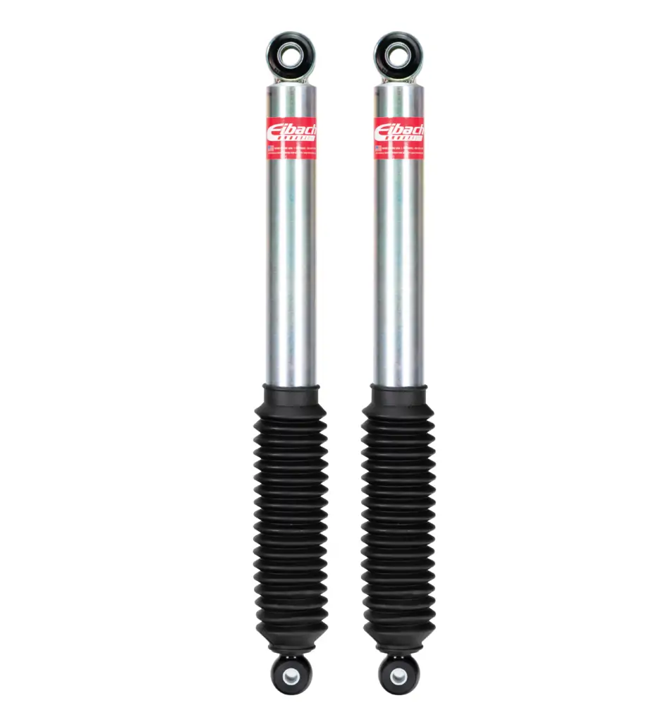 Eibach PRO-TRUCK Rear Sport Shocks for 2022-2025 Chevrolet Silverado 1500 Turbo Diesel 4WD GMT T1XX