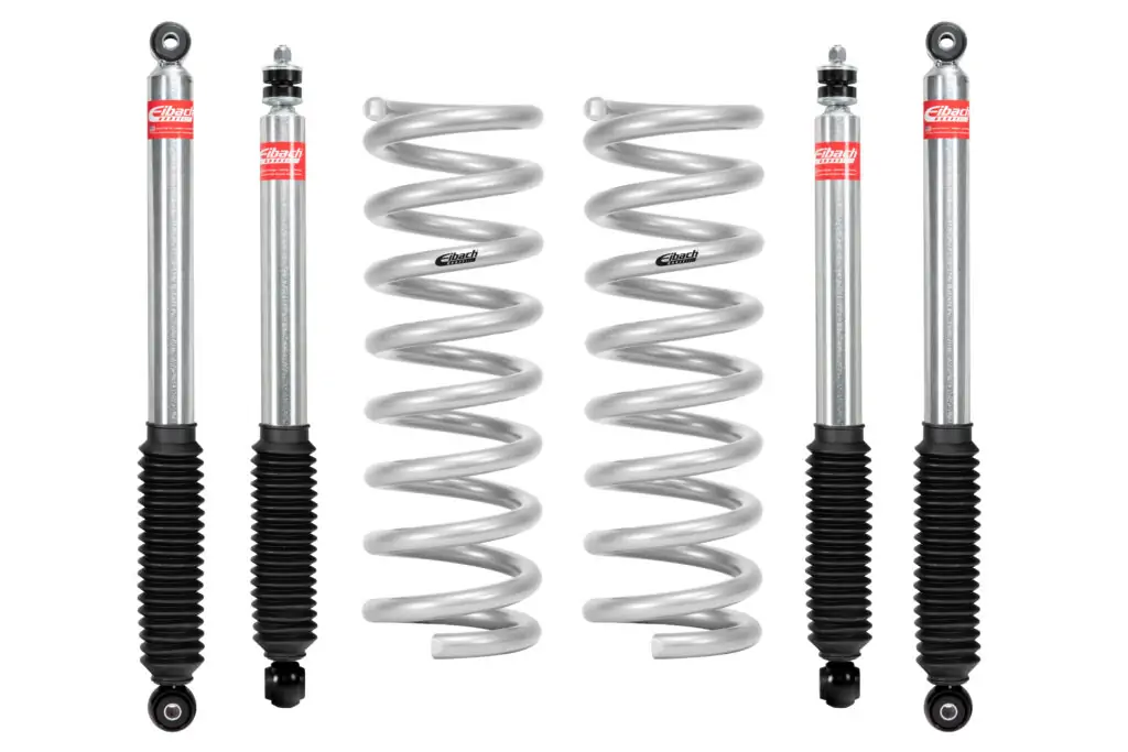 Eibach Stage 1 PRO-TRUCK-LIFT 2.6 Front and 0-1.5 Rear Shocks for 2019-2024 Ram 3500 6.7L 4WD