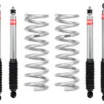 Eibach Stage 1 PRO-TRUCK-LIFT 2.6 Front and 0-1.5 Rear Shocks for 2019-2024 Ram 3500 6.7L 4WD