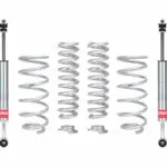 Eibach Stage 1 PRO-TRUCK-LIFT 2.75 Front and 1.75-2.25 Rear Shocks w-Coil Springs for 2010-2024 Toyota 4Runner 4WD