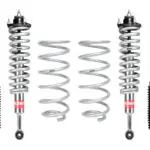 Eibach Stage 1 Plus PRO-TRUCK-LIFT 2.75 Front Assembled Coilovers and 1.0 Rear Shocks w-Coil Springs for 2010-2024 Toyota 4Runner 4WD