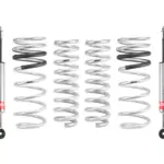 Eibach Stage 1 Pro-Truck Lift Kit with 2.6 Front and 1.1 Rear Lift Shocks-Coils for 2022-2025 Toyota Tundra 4WD