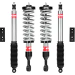 Eibach Stage 2 PRO-TRUCK-LIFT 0-2.5 Front Assembled Coilovers and 0-1.5 Rear Lift Shocks for 2016-2023 Toyota Tacoma