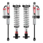 Eibach Stage 2R PRO-TRUCK-LIFT 0-0.4 Front Coilovers and Rear Reservoir Shocks for 2022-2025 Chevrolet Silverado 1500 Turbo Diesel 4WD GMT T1XX